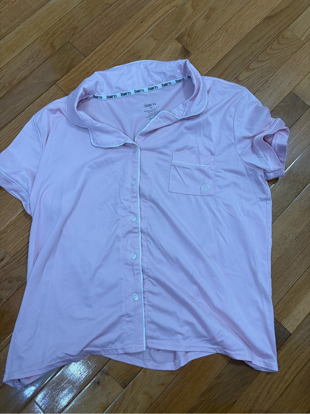 BORN Pajama Set 3 piece XL